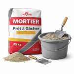 Mortier Prêt à Gâcher Maçonnerie 25 kg