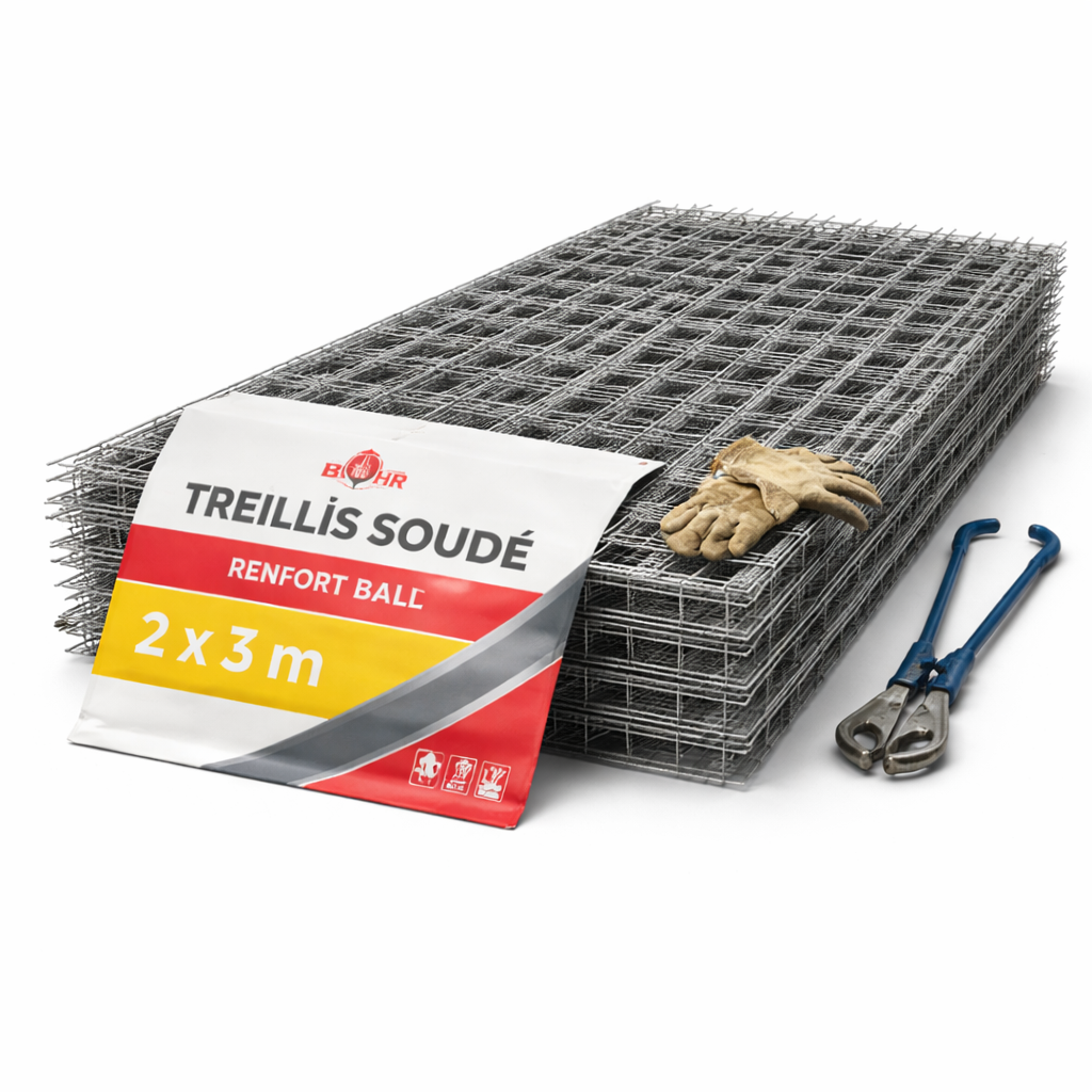 product-04-acier-de-construction Treillis Soudé Renfort BHR 2 x 3 m – Image 1