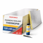 Panneau Isolant ThermoPIR 120 x 60 cm
