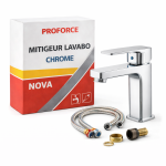 Mitigeur Lavabo Chrome Nova