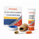 Kit Raccords Plomberie Étanchéité Pro