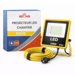 Projecteur LED Chantier 100W IP65