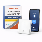 Interrupteur Connecté WiFi SmartHome