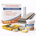 Pack Rénovation Studio Essentiel